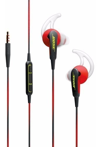 Auricular Bose® Soundsport® Interno Rojo Color Power red