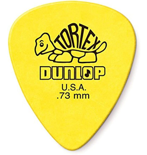 Púa Para Guitarra Dunlop Tortex Standard 002 En 12 Unidades