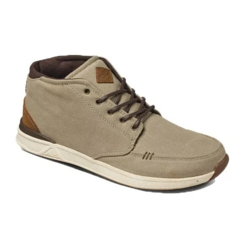 Zapatillas Reef Rover Mid Hombre  Beige