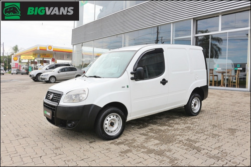 Fiat Doblo 2015 Cargo 1.4 Furgão Fiorino Branca (2540)
