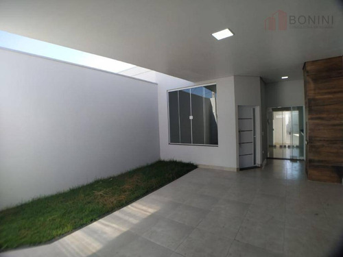 Imagem 2 de 18 de Vendo Casa Nova - Jardim Dona Judith - Americana - Sp - Ca0607