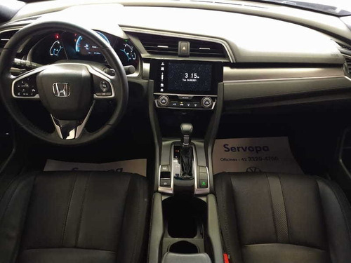 Imagem 9 de 11 de Honda Civic Exl Cvt