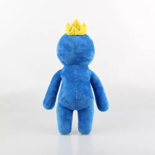 Brinquedo Pelúcia Azul Babão Blue: Rainbow Friends Robox 30cm