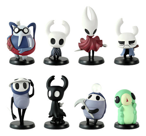 Figuras De Hollow Knight Hornet Quirrel Zote Larva Cornifer