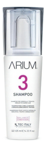 Shampoo Arium 03 300 Ml Para Cuero Cabelludo Tec Italy