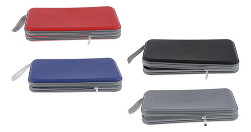 2pcs Organizador De Plástico De 80 Discos Cd Dvd De Sonido