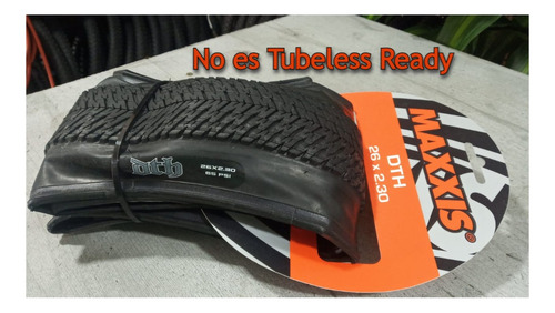 Imagen 2 de 7 de Llanta Maxxis Dth 26*2.30 / Plegable Con Kevlar/ 60 Tpi