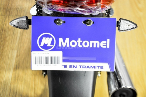 Imagen 18 de 19 de Motomel Blitz 110 Automatico Ba1 Solo Acelerar