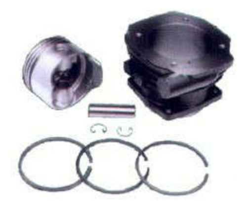 Conjunto Compresor Compatible Vw 9150 Eurocargo En Kerze