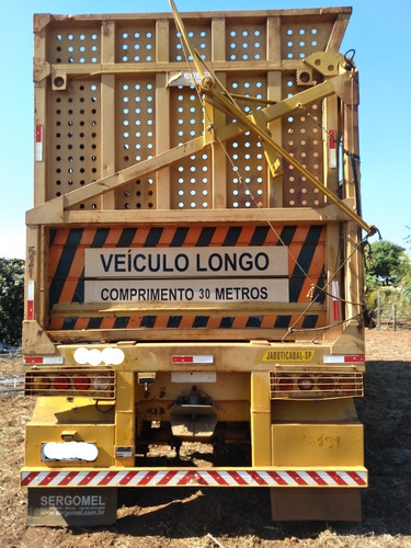 Imagem 1 de 3 de Reboque De Cana Picada 2 Eixos (julieta)