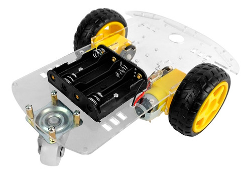 Kit Robot Educacional Carro Chasis Seguidor Sigue Lineas