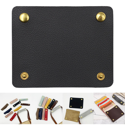 Funda Protectora Con Correa De Cuero Pu Para Bolso De Mano