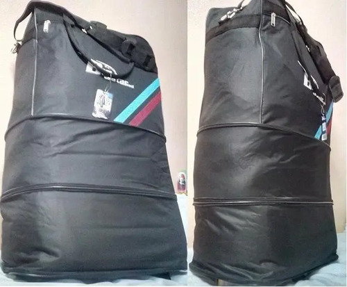 Maleta Para Viaje De Lona Con Ruedas 85 X 28 X 50 | MercadoLibre