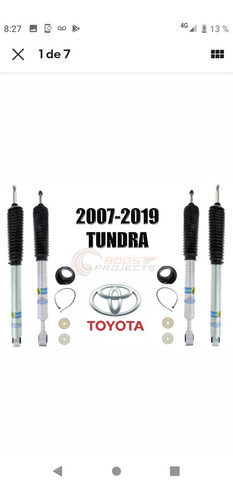 Amortiguadores Toyota Tundra 2007 2008 2009 2010 A 28 Días