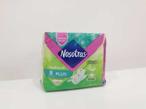 Toallas Sanitarias Nosotras (3 Pack De 8 Toallas)