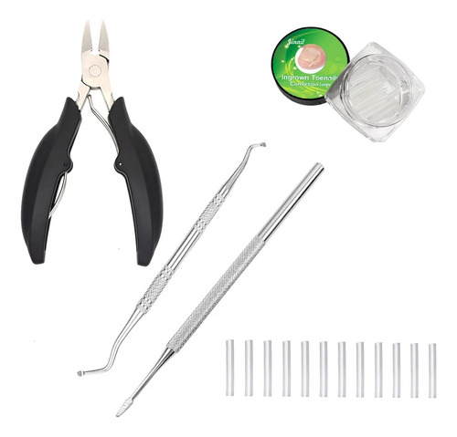 Kit De Tratamiento Para Uñas Encarnadas: Corrector,