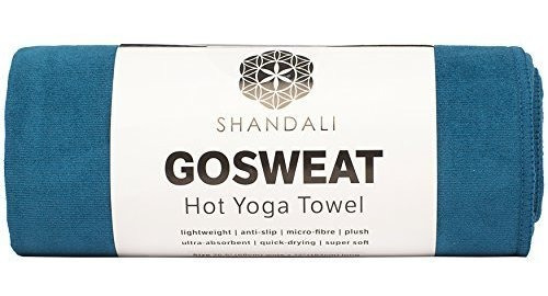 Shandali Gosweat Non-slip Hot Yoga Towel With Super-absorben