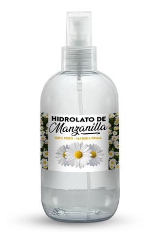 Hidrolato De Manzanilla Puro 250ml Descongestivo Refrescante