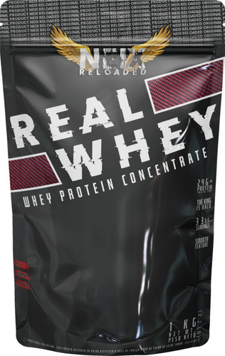 Whey Protein Real Whey Neix Reload 1 Kg Proteina Concentrada