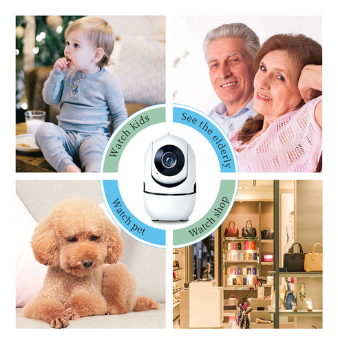 W 1 Câmera De Segurança 360º Wifi Full Hd Da Câmera
