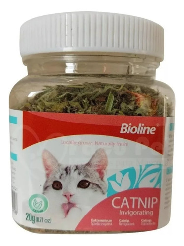 Catnip Hierba Seca Bioline 20gr