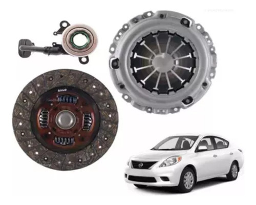 Kit Embrague Nissan Versa-tiida 2012 2019