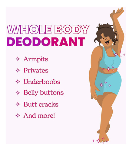 Lume Whole Body Deodorant - Stick Invisible De Crema - Contr