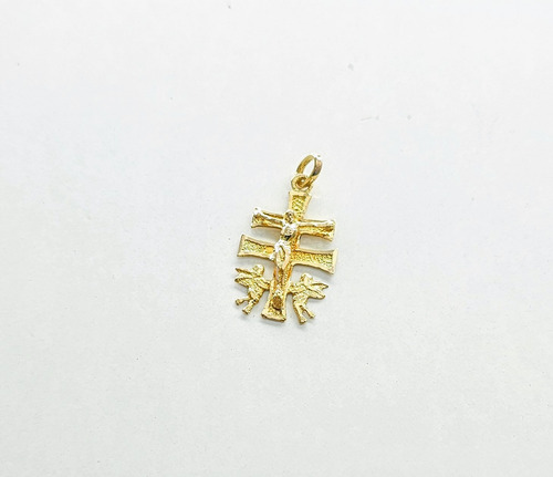 Dije Oro 10k Mex X981 Amarillo (Usado)
