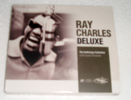 Ray Charles Deluxe The Anthology Collection Cd Triple 