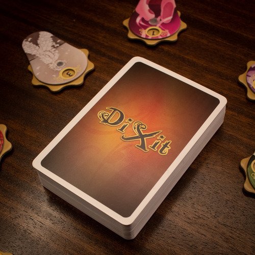 Jogo Dixit Base Boardgame Galápagos Jogos Português Libellud (Usado)