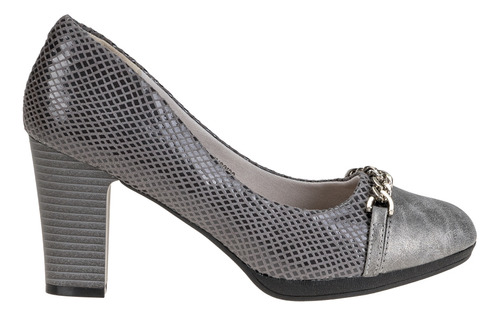 Zapato Mujer Footloose Fch-nn32i20 (35-40) Gris