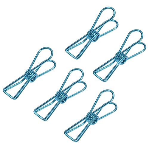 Meccanixity Small Metal Wire Clip 1 Inch Multipurpose B...