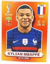 Comprar Figurita Mundial Qatar 2022 # Mbappe Fra 18