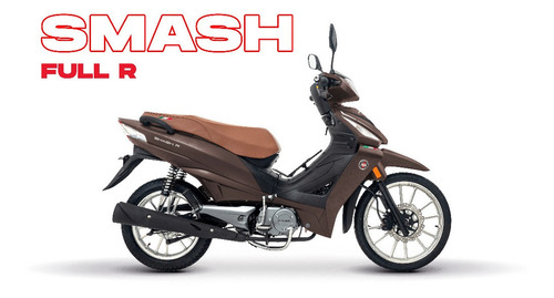 Imagen 3 de 25 de Patentada $432.000 O 12de$59.000 Gilera Smash 110 R Full Okm