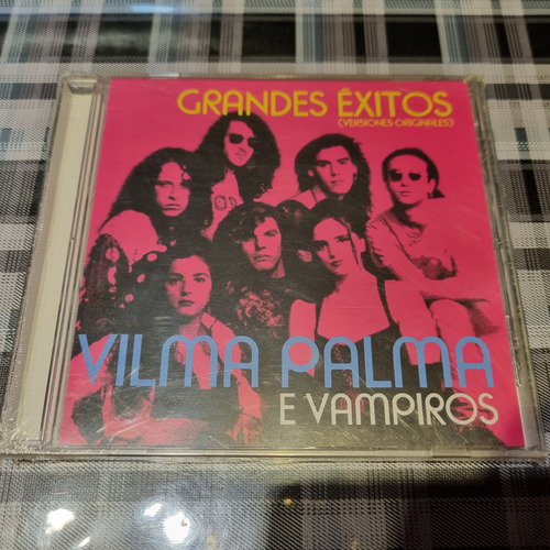 Vilma Palma - Grandes Éxitos - Cd Nuevo Cerrado 