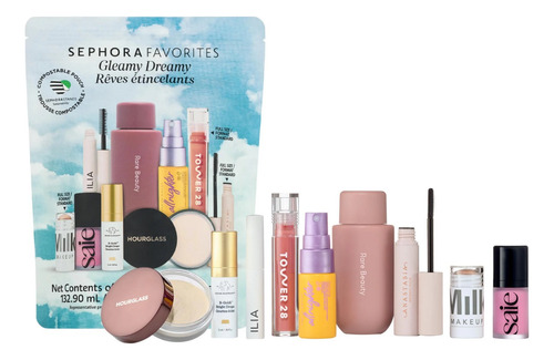 Sephora Favorites - Gleamy Dreamy Makeup Set - Original