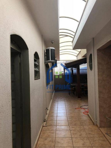 Casa Comercial À Venda, Santos Dumont, São José Do Rio Preto - Ca0675. - Ca0675