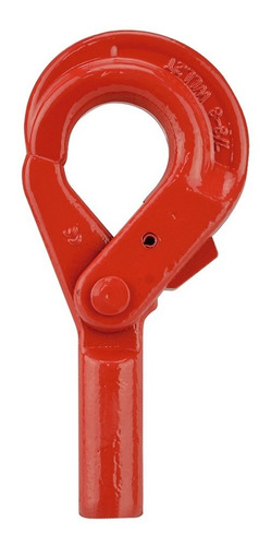 Gancho Espiga 3/8 G-80 Con Seguro Para Izaje 3200kg Ecom