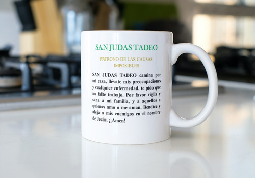 36 Tazas De San Judas Tadeo  (Reacondicionado)