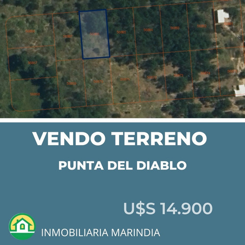 Oportunidad De Inversion!!! Terreno En Punta Del Diablo