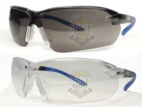 Gafas protectoras Uvex Honeywell Airsoft Range, antivaho, de color transparente