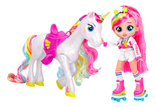 Cry Babies Bff Dreamy & Rym - Muñeca De Moda