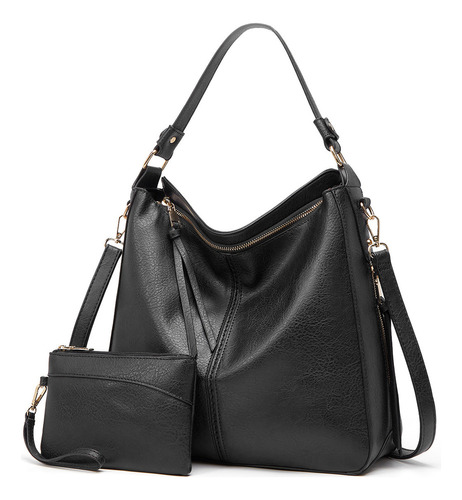 Bolso Cartera Conjunto De 2 Piezas Mujer [u]