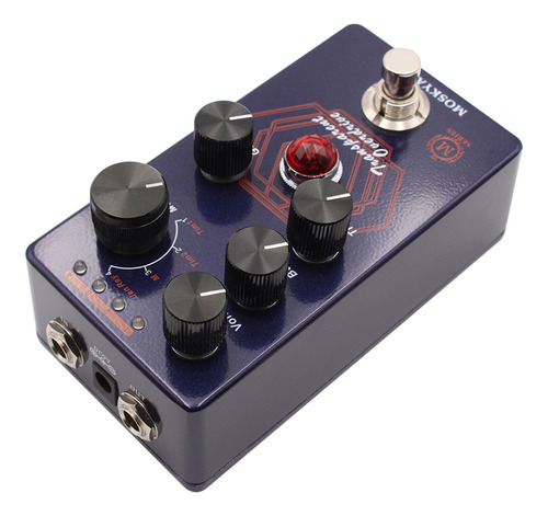 Guitarra Effect Maker. Pedal De Efectos Switch Effector Over