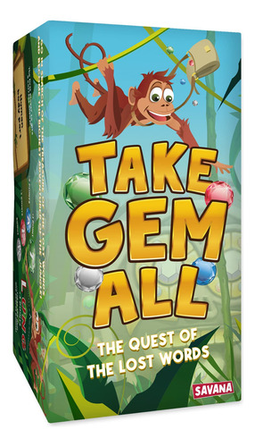 Toke Gem All - La Bsqueda De Las Palabras Perdidas | Juegos