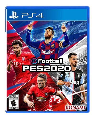 Pro Evolution Soccer Pes 2020 Ps4 Juego Fisico Sellado Cuota