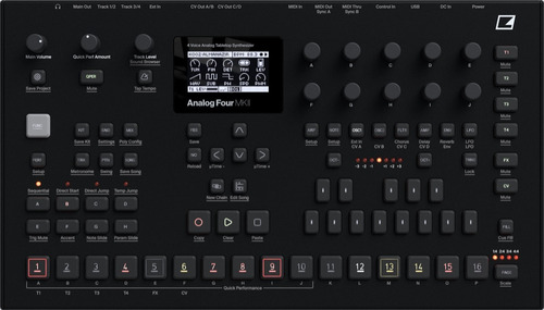 Sintetizador Elektron Analog Four Mk Ii Analógico