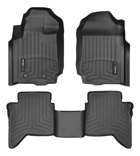 Weathertech 44513-1-2 Alfombras Ford Ranger