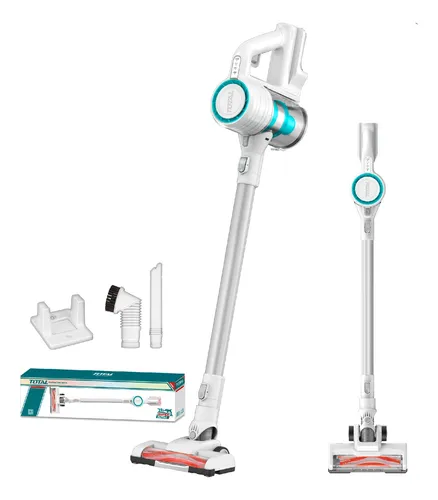 Aspiradora Inalámbrica Ajustable 20v + 4 Accesorios Total