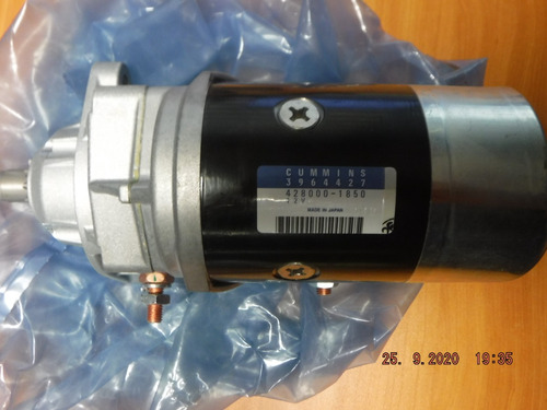 Motor De Arranque Cummins Mod 3964427